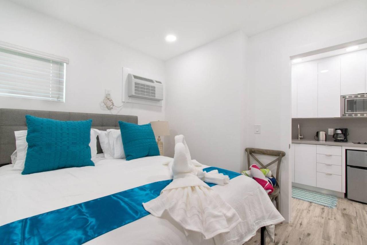 הוליווד Chic 1 Bedroom W Parking Space & Walk To The Beach #6 מראה חיצוני תמונה