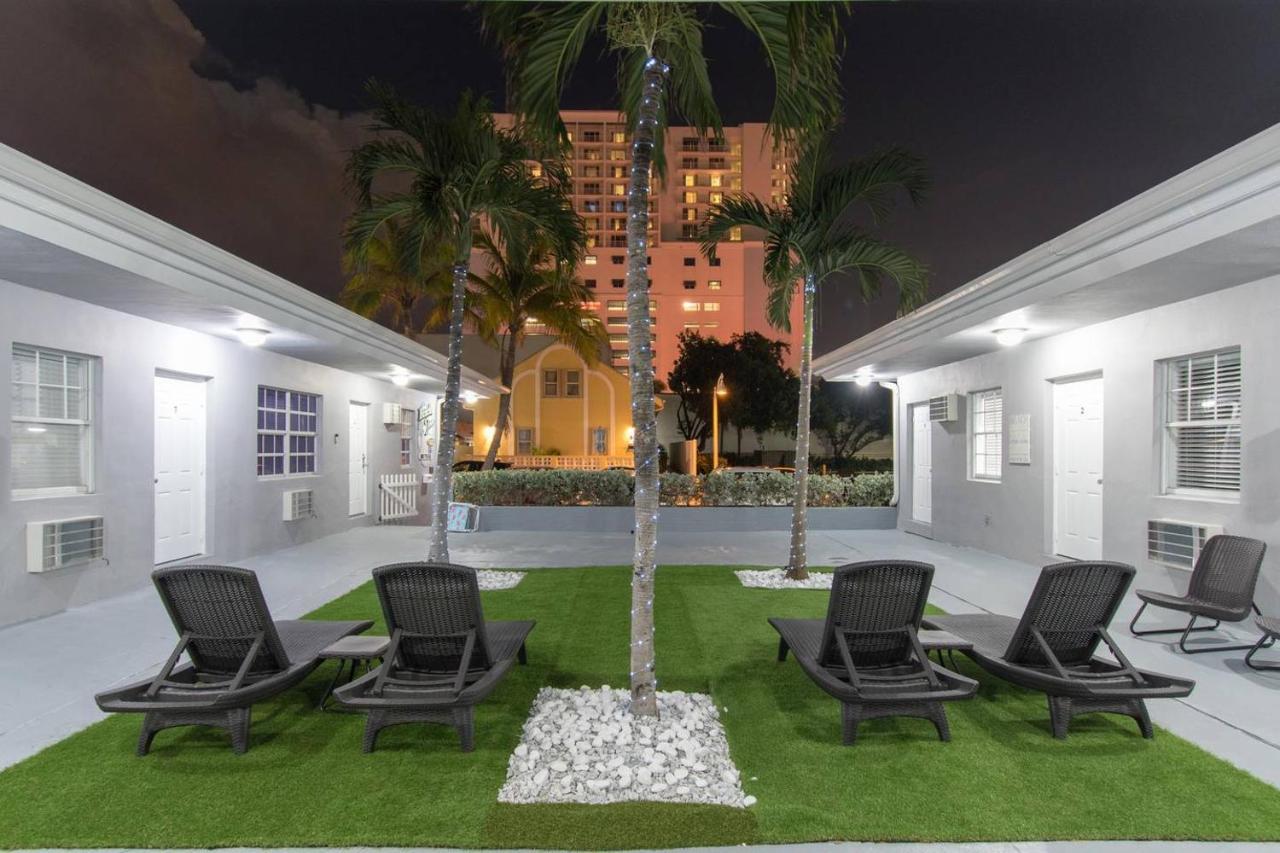 הוליווד Chic 1 Bedroom W Parking Space & Walk To The Beach #6 מראה חיצוני תמונה