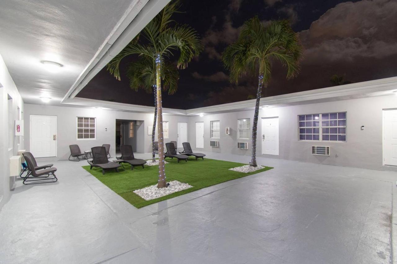 הוליווד Chic 1 Bedroom W Parking Space & Walk To The Beach #6 מראה חיצוני תמונה