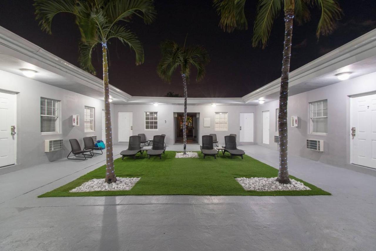 הוליווד Chic 1 Bedroom W Parking Space & Walk To The Beach #6 מראה חיצוני תמונה