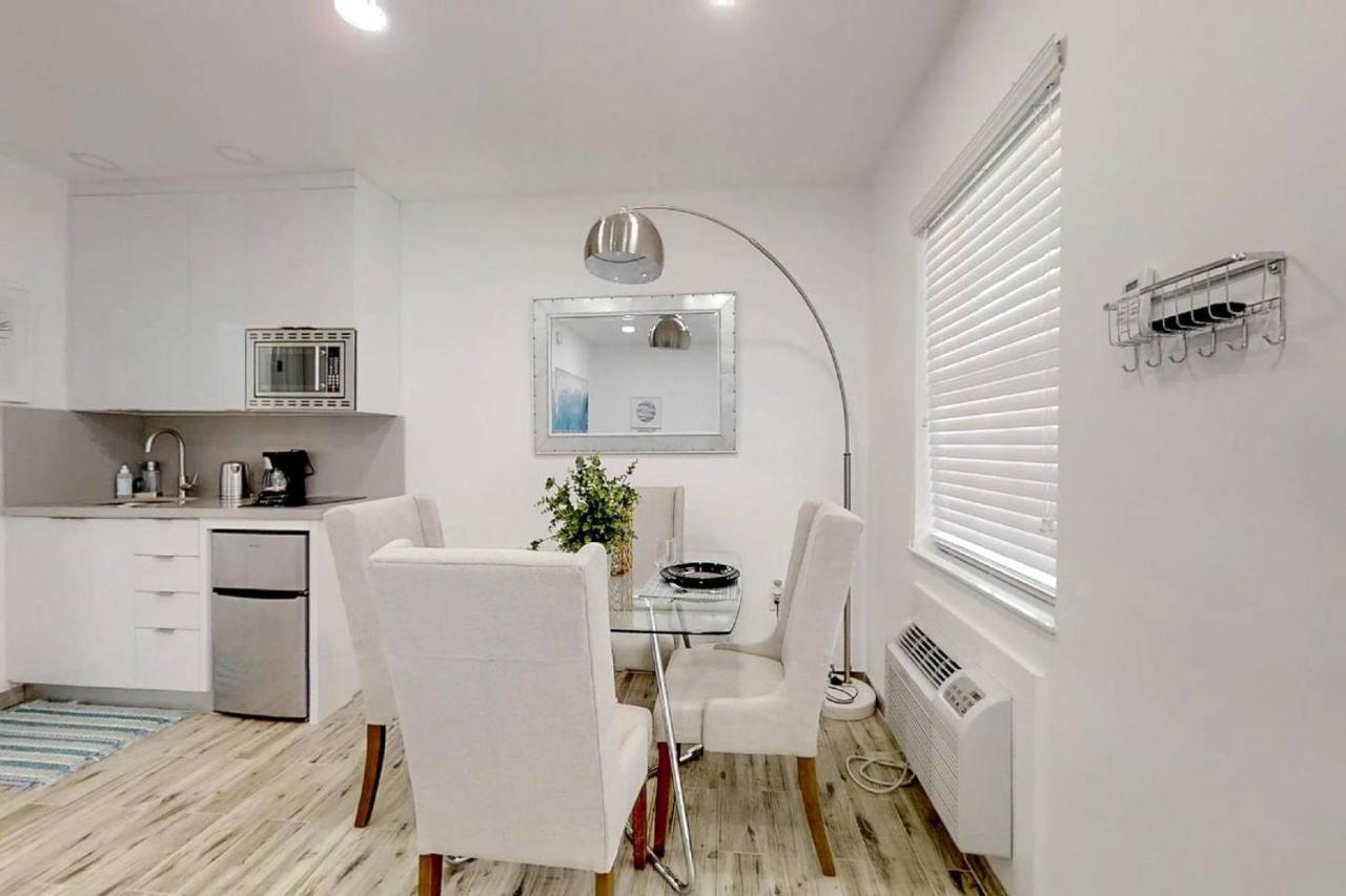 הוליווד Chic 1 Bedroom W Parking Space & Walk To The Beach #6 מראה חיצוני תמונה